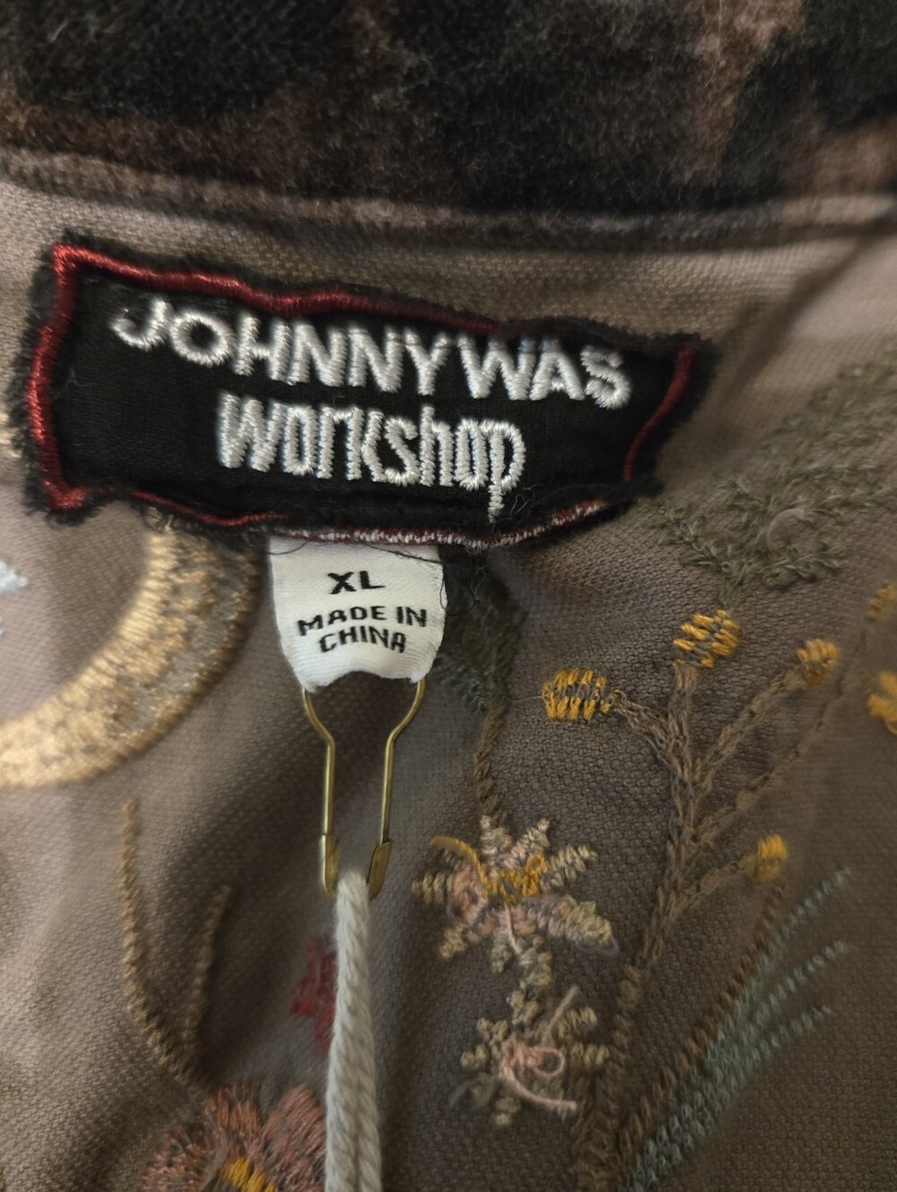 Johnny Was Jacket Size XL - Picture 6 of 8
